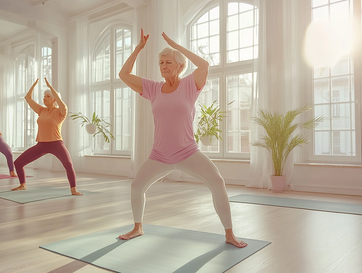 М'яка йога для покращення гнучкості